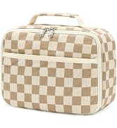 Kids Girls Lunch Bag Insulated Lunch Box for school Corduroy Lunch Cooler Organizer School Kids L...