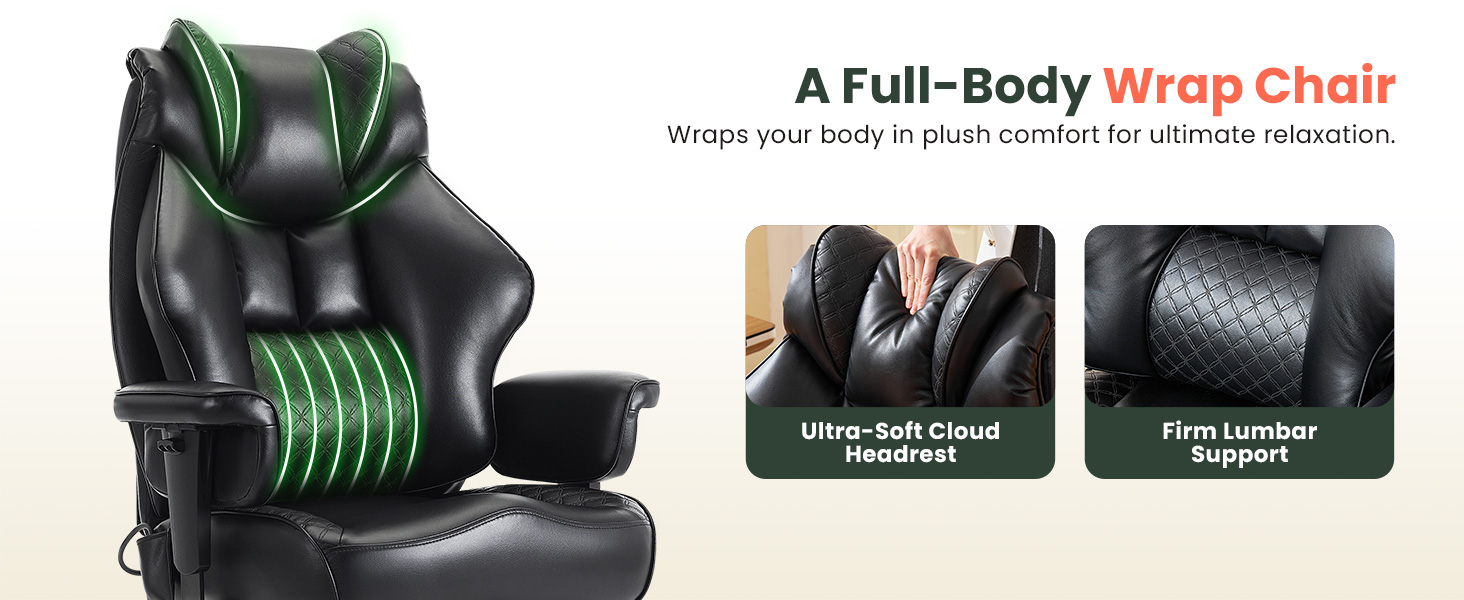 Big and Tall Office Chair 400LBS