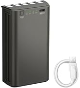 1-Pack Replacement Battery for Stealth Cam Hunting Cellular Trail Cameras - 6000mAh Ultimate Rech...