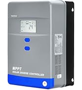 100A MPPT Solar Charge Controller 12V/24V/36V/48V Auto Battery Regulator LCD Display,MAX PV Panel...