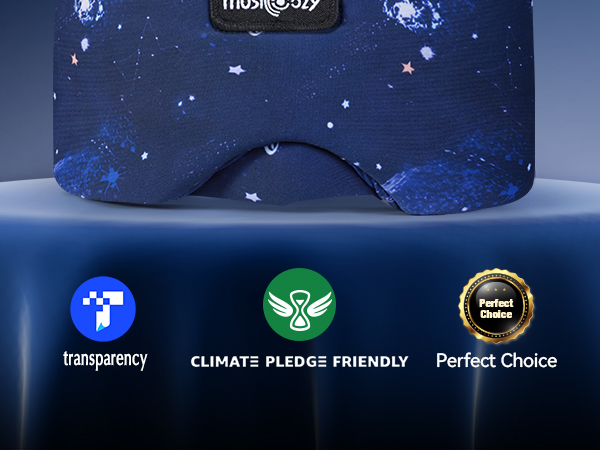 starry ice silk headphones