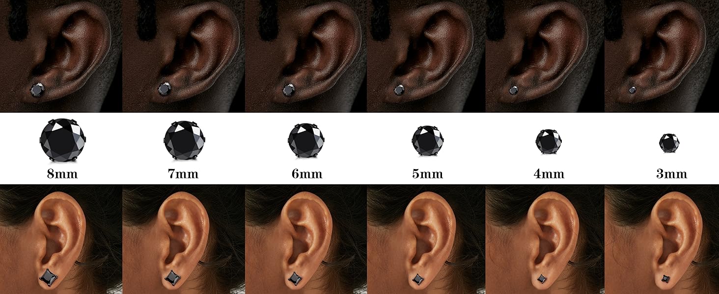 mens earrings