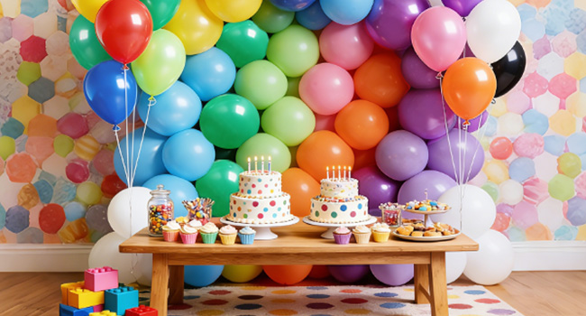 Assorted Colors Balloons