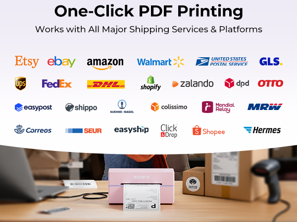 thermal label printer