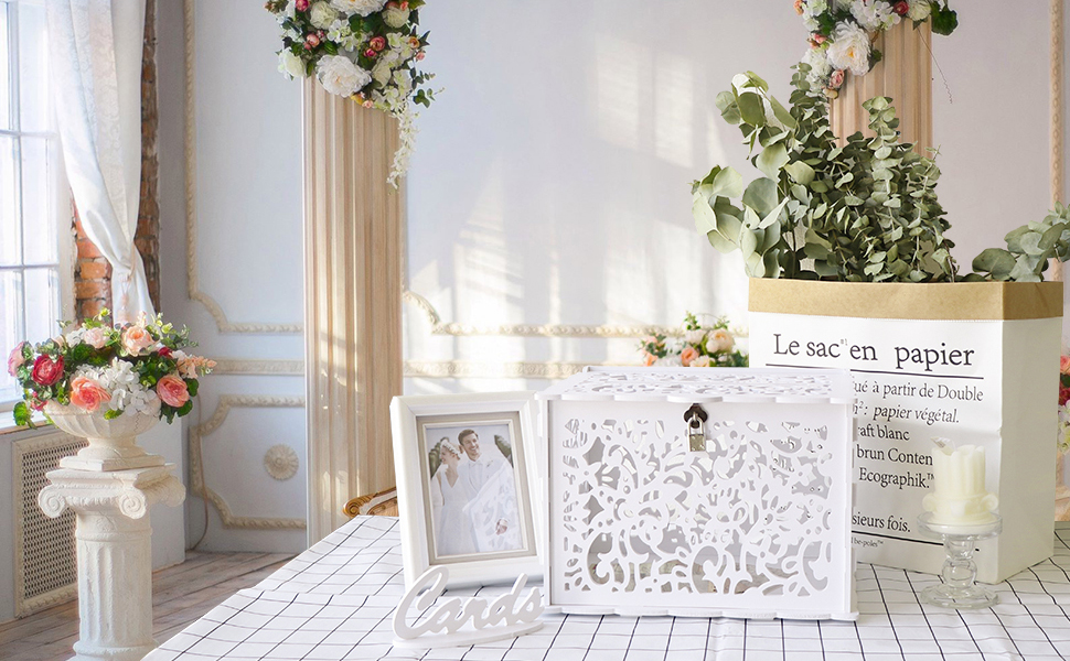 wedding card box