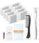 Lomgwumy Hygiene Kit, Travel Toothbrush Kit Features Individually Packaged Items. Bulk Hygiene Su...