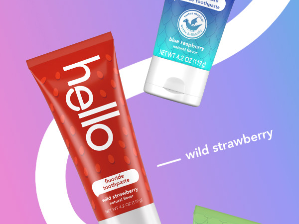 Hello Kids Fluoride Toothpaste