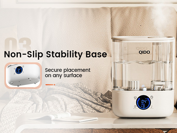Smart Humidifiers for Bedroom