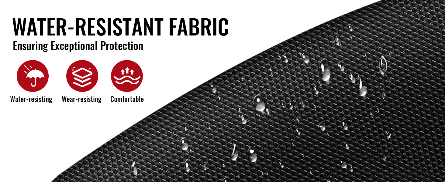 Water Resistant Backpack