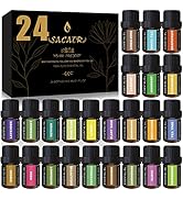 24 Bottles Essential Oils Set -100% Natural Essential Oils-Perfect for Diffuser, Humidifier,Aroma...
