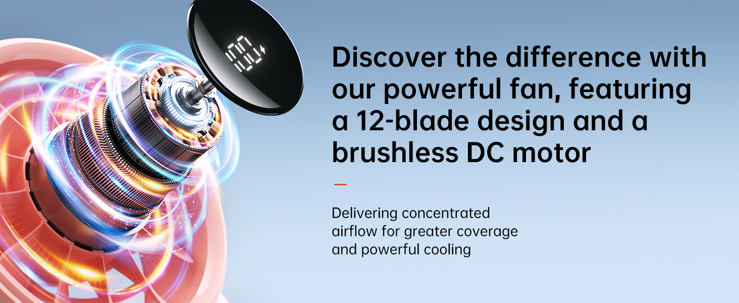 portable fan for travel