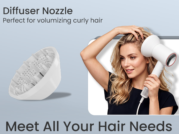 Hair Dryer High Speed Ionic Hair Dryer