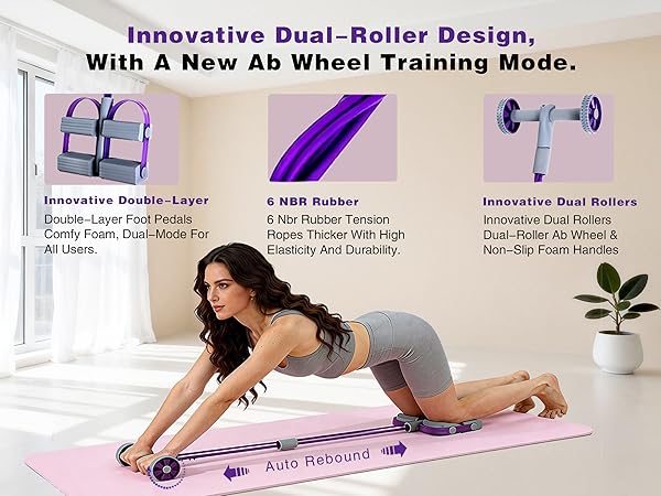 multifunction pedal resistance band