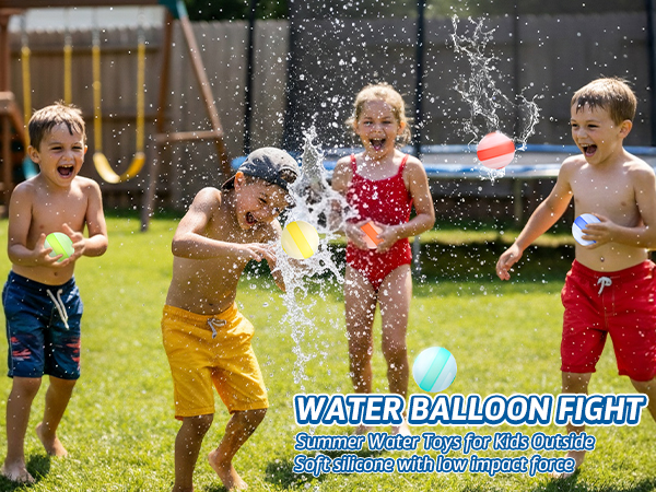 water activities for kids backyard