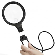 attach magnifying glass