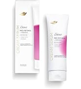 Dove Body Cream Serum Pro-Retinol + Firming for Elasticity and Firmness,with Collagen Peptides, N...