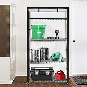Shelf unit cover