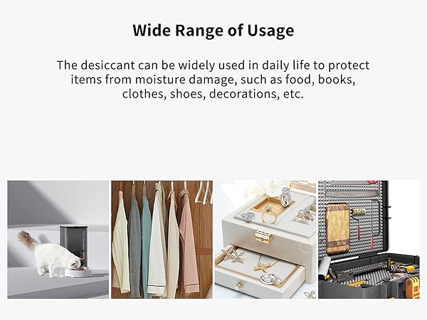 silica gel desiccant