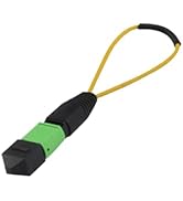 WSOLDMA MPO Fiber Optic Loopback Adapter, Female Optical Tester Plug Connector