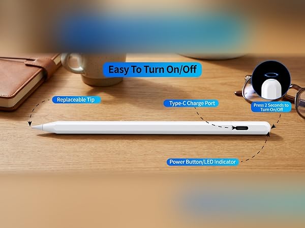 Findmy Stylus Pen for iPad