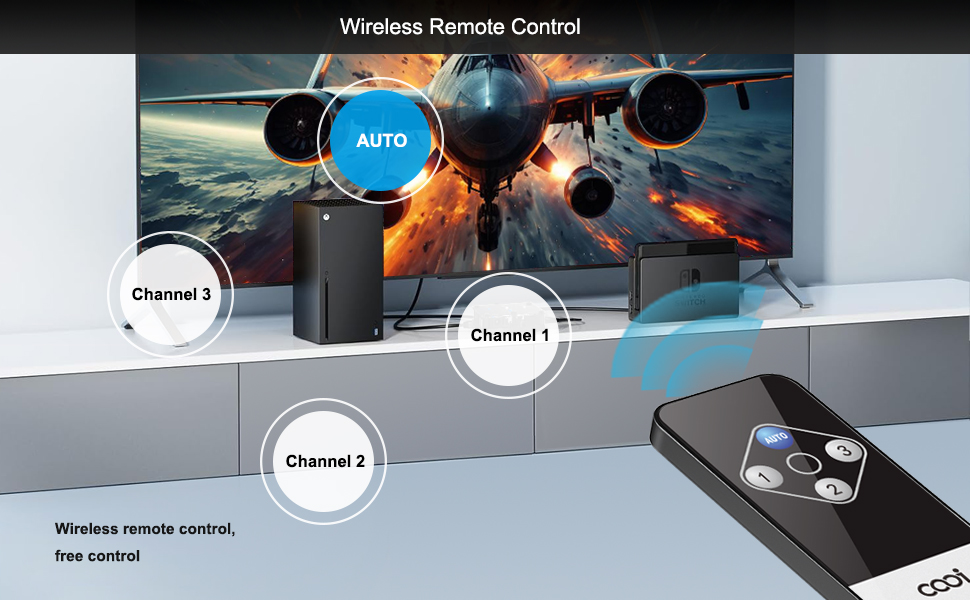 wireless remote control