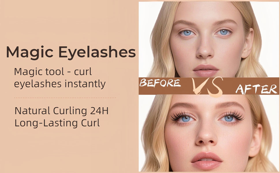 2 in 1 Clip-Type Eyelash Curlers