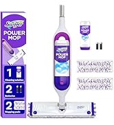 Swiffer PowerMop Multi-Surface Mop Kit for Floor Cleaning, Fresh Scent, Mopping Kit includes Powe...