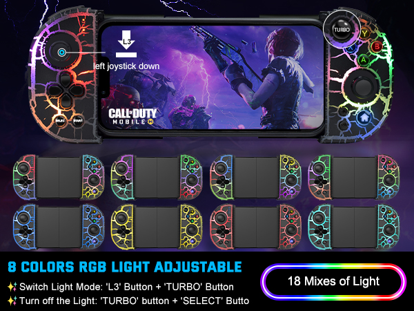 bluetooth game controller