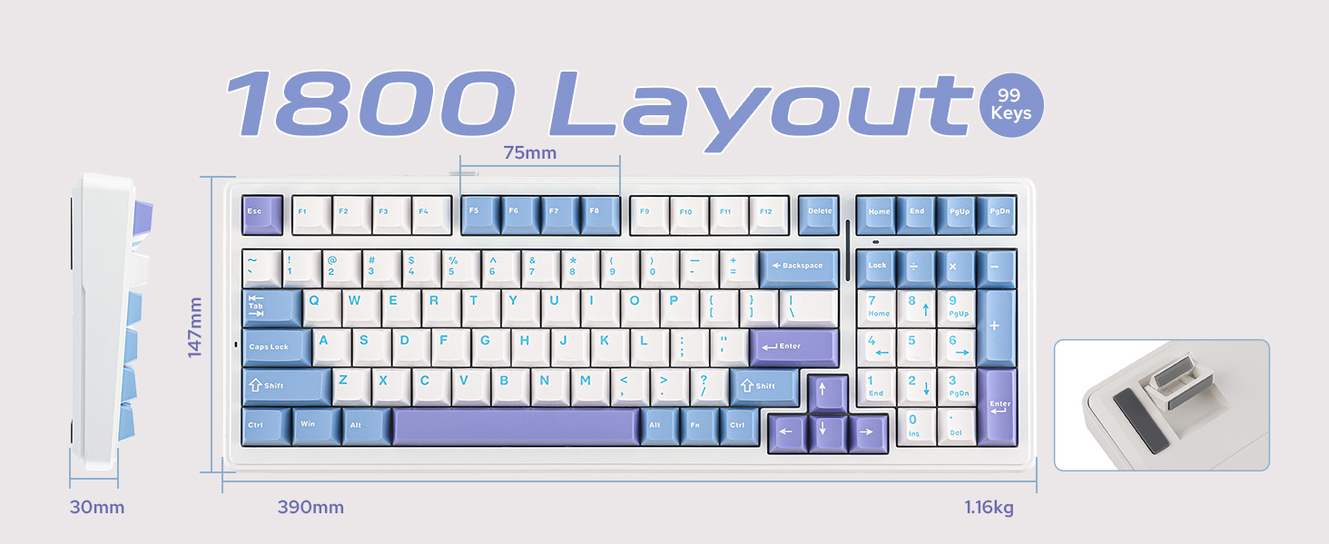 wireless gaming keyboard