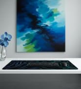UJoowalk Topographic Mouse Pad Large, Gaming Mouse Pad, XL Mousepad, Keyboard and Mouse Pad, Desk...