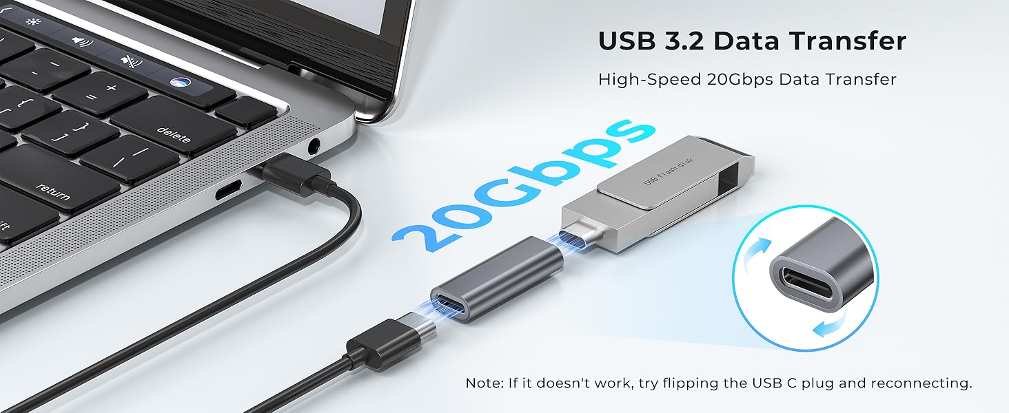 USB 3.2 Data Transfer
