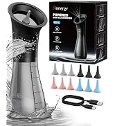 Renergy Electric Ear Wax Removal Kit, Powered Ear Wax Remover with LED Display, Dual Clean &amp; Wast...