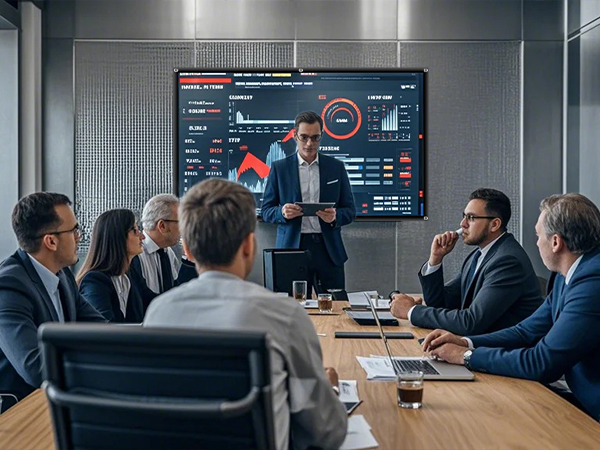 projector screen office