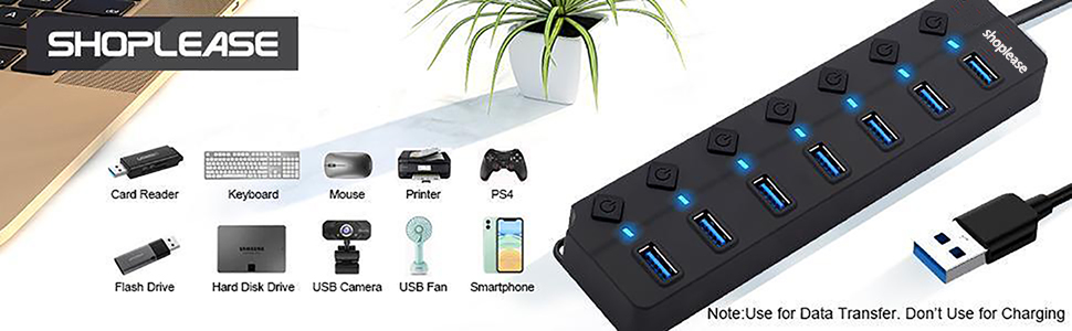 7-port usb hub