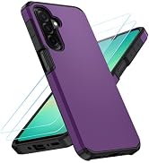JKKPRO for Samsung Galaxy A17 5g Case : with HD Screen Protector,Military-Grade Shockproof Cover ...