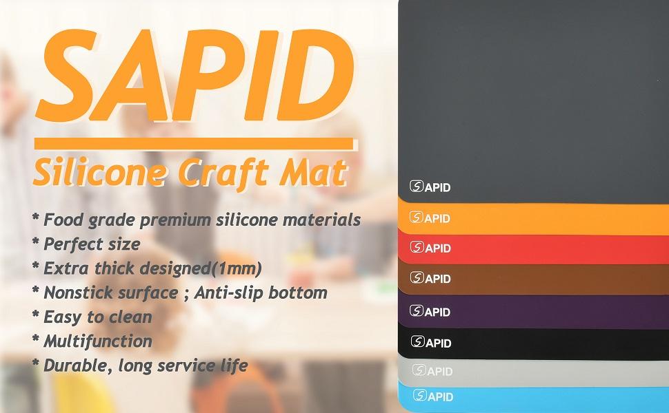 sapid silicone craft mat