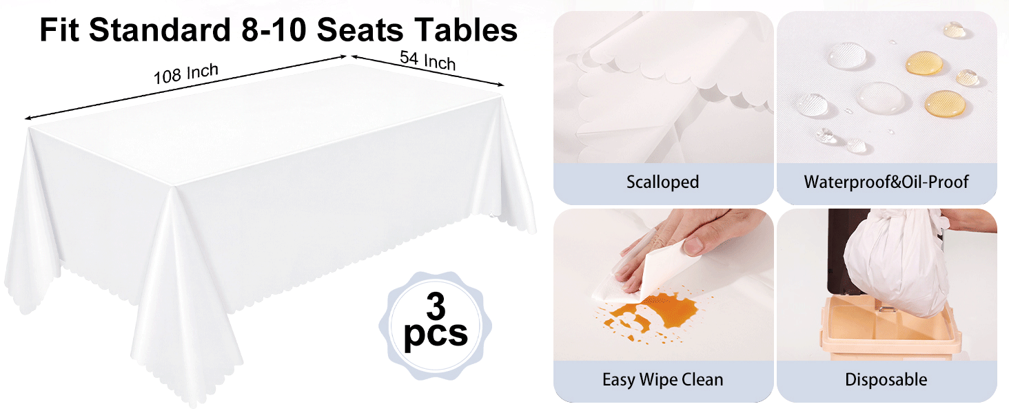 disposable table cover