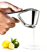 iStarcas Lemon Squeezer, Stainless Steel Lemon Juicer, Hand Juicer, Manual Citrus Squeezer, Handh...