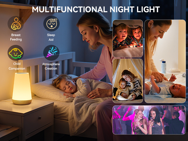 Auxmir LED Night Light with App/Voice Control
