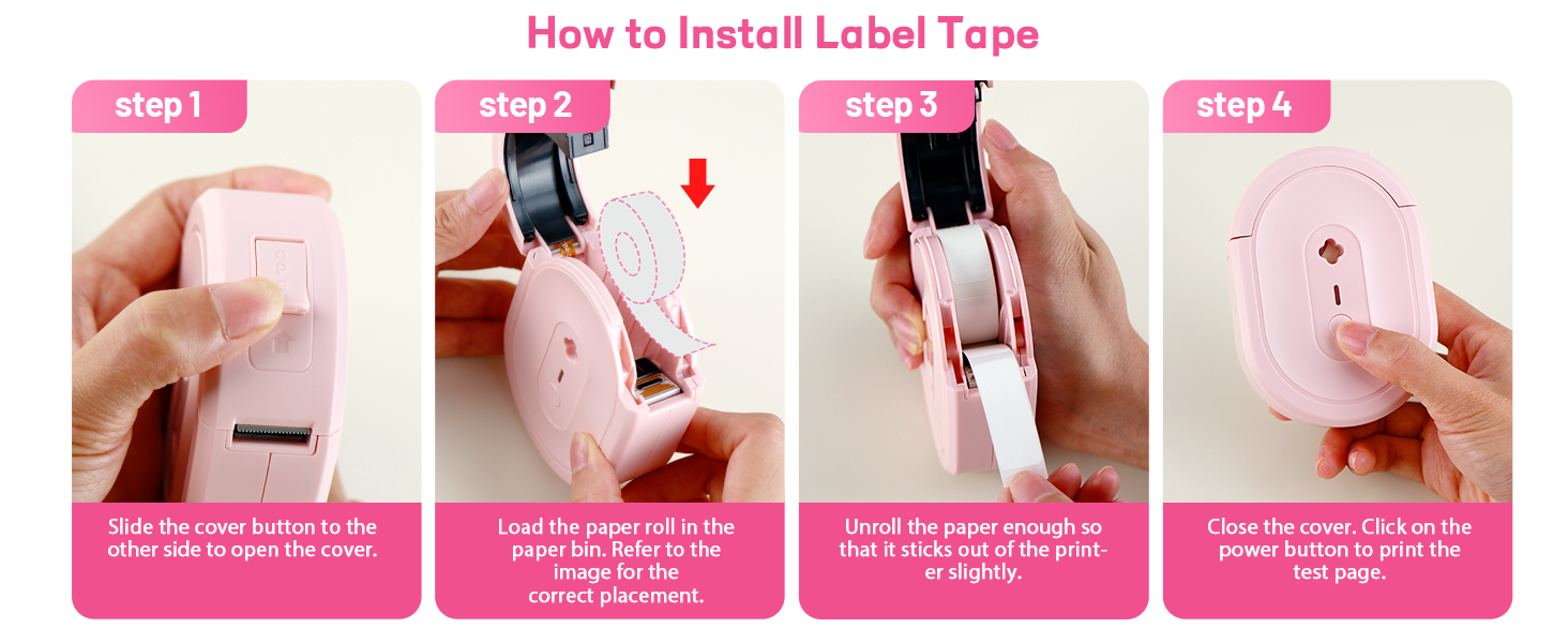 label maker machine with tape label printer labeler label machines christmas gifts stocking stuffers