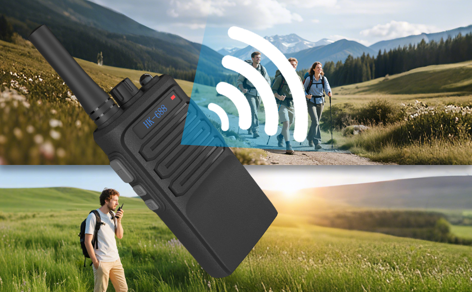 walkie talkies for adults long range