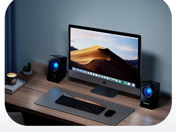Bluedee gaming computer speakers