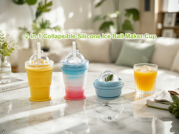 Silicone Ice Ball Cup