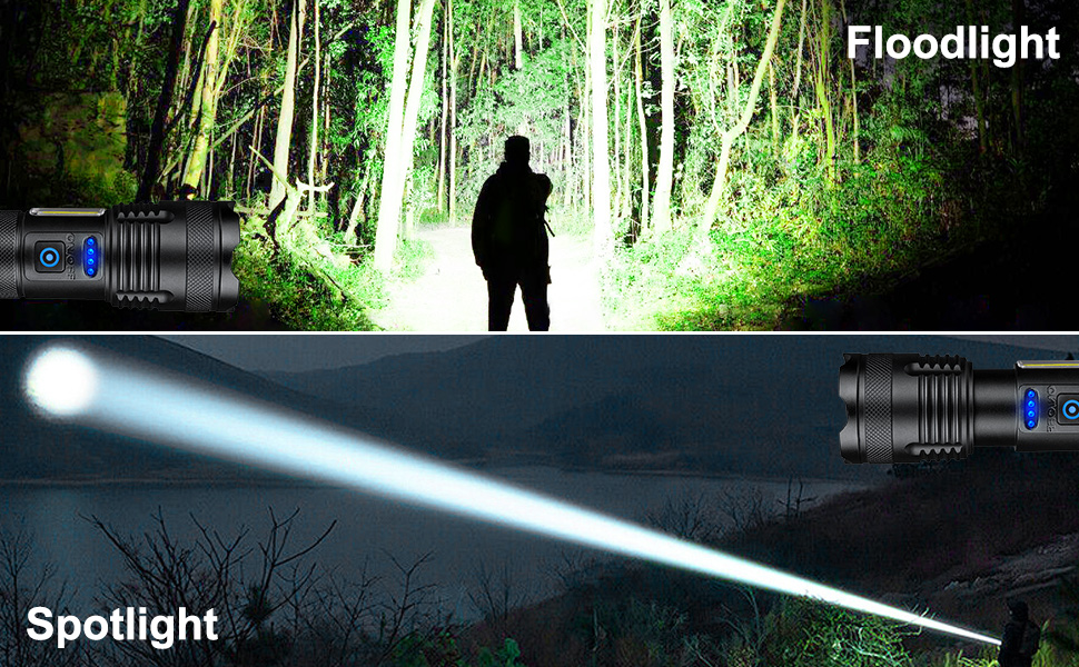rechargeable flashlights