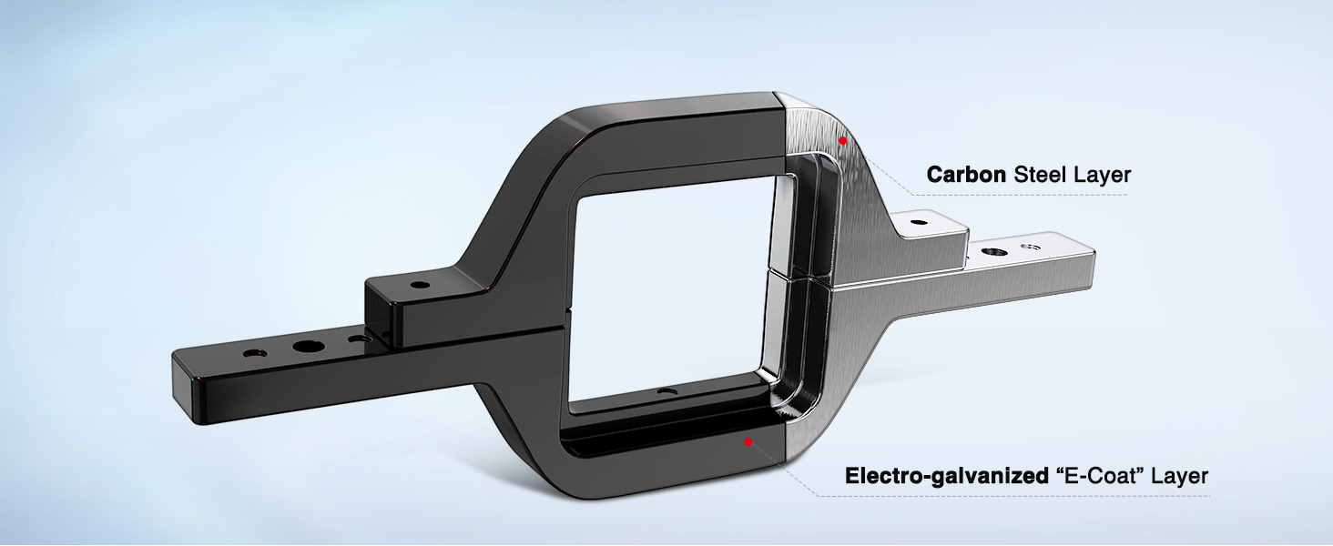 4 Inch 60W LED Pods with 2 Inch Tow Hitch Mounting Brackets