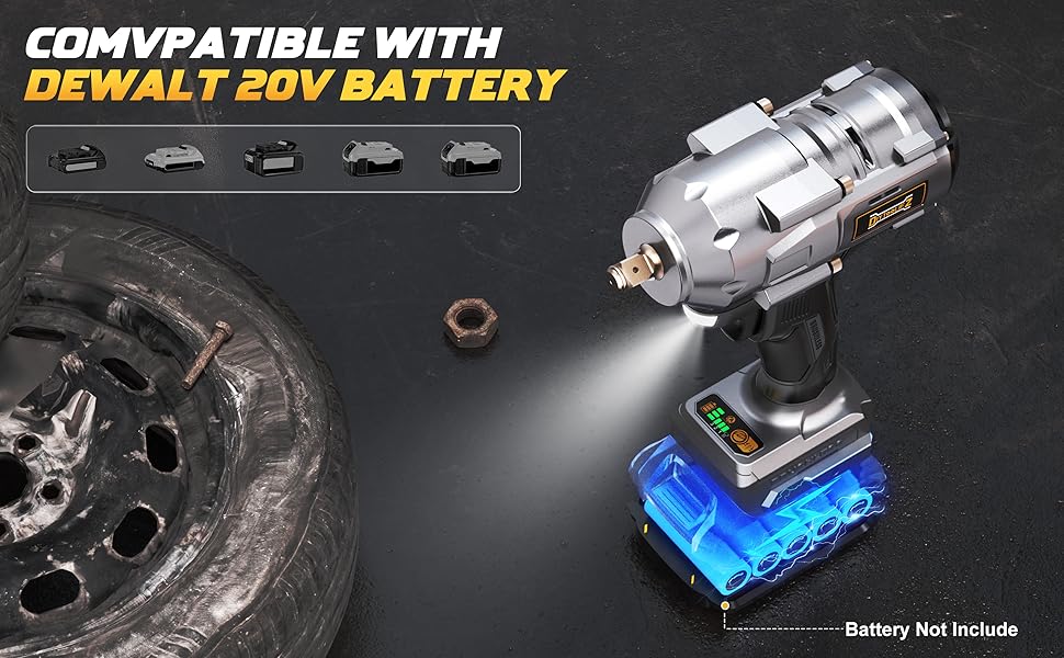 dewalt impact wrench