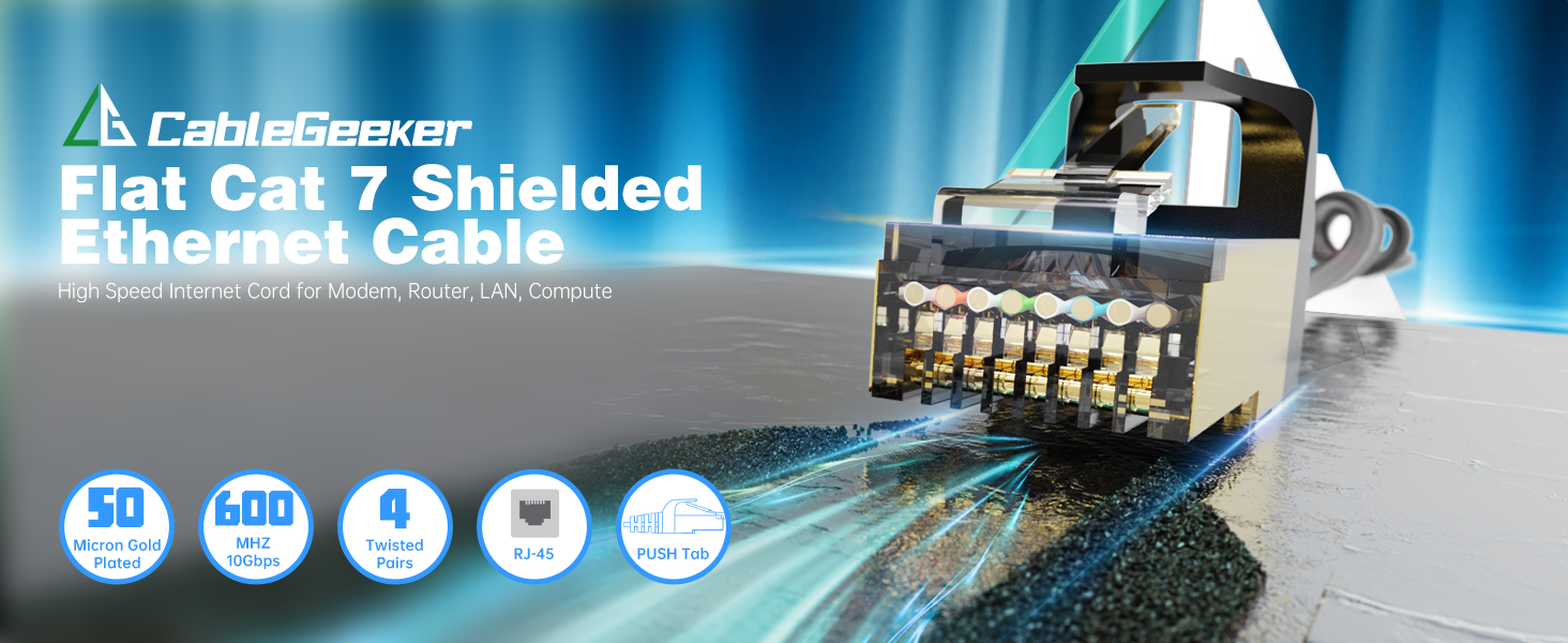 RJ45 LAN Cable Patch Cord