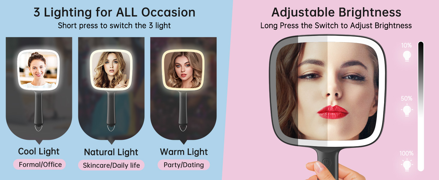 3 Color Lighting &amp;amp;amp;amp; Dimming
