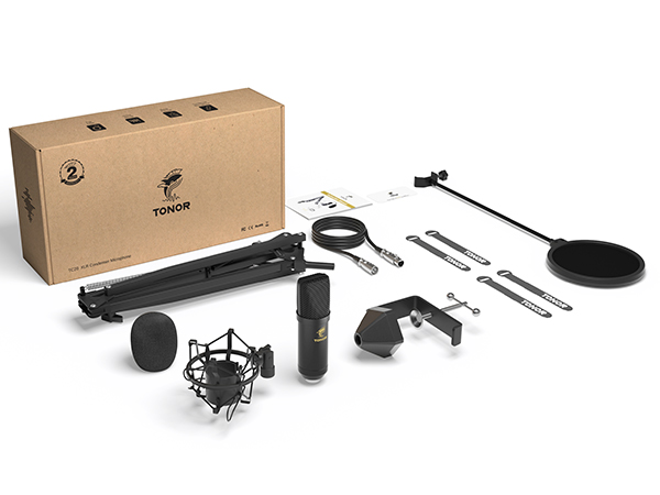 Tonor.XLR.Condenser Microphone.Pt5(Phone)