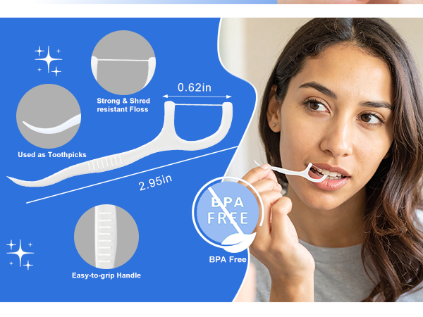 dental flossers